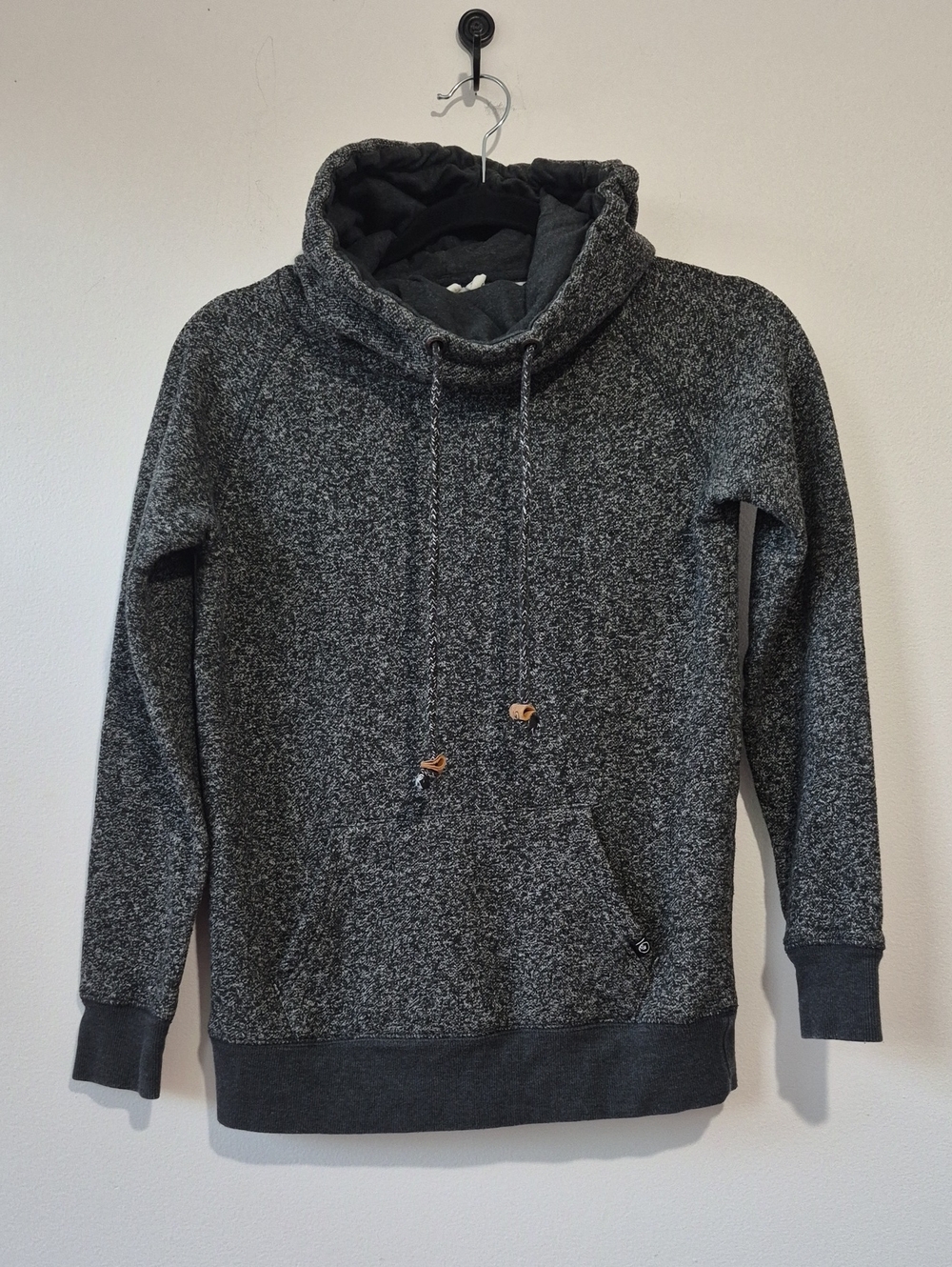 TENTREE BANSHEE FRONT POCKET COWL NECK HOODIE